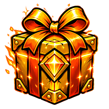 Glowing reward chest