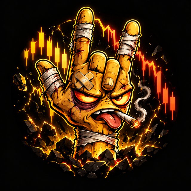 REKTHANDS mascot